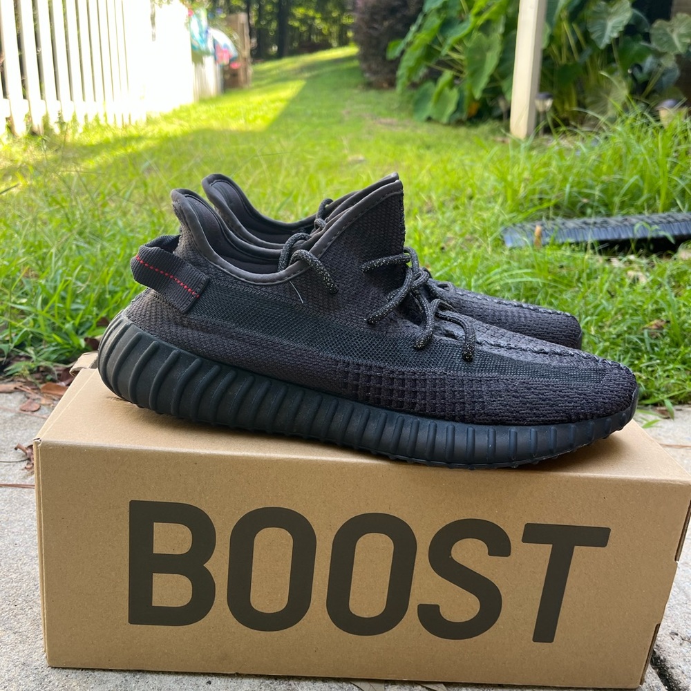 YEEZY Boost 350 V2 Color:Black Size:12